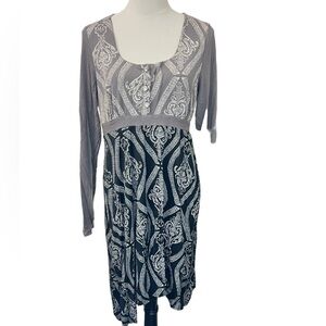 Green dragon xl flowy dress